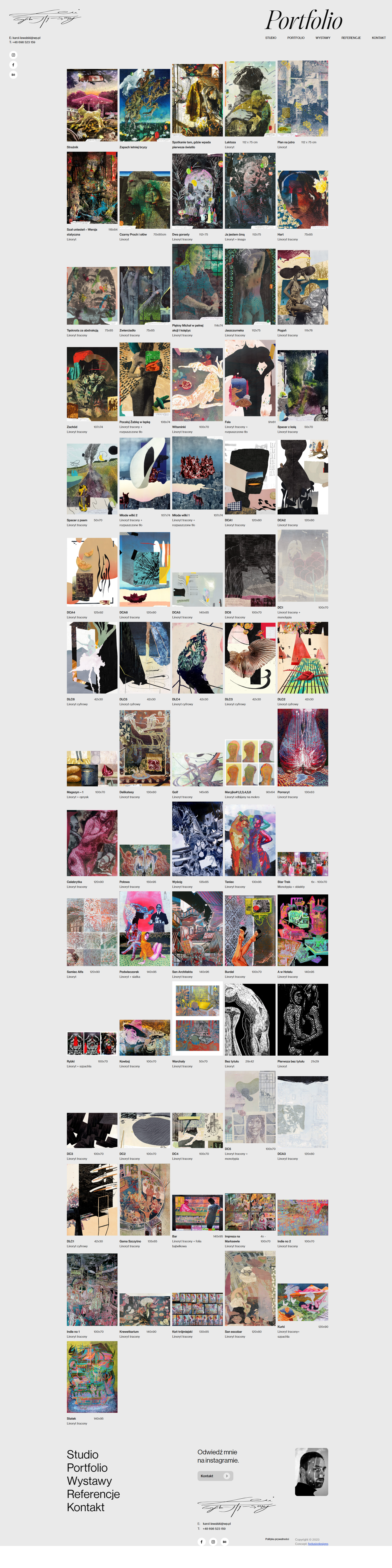 Portfolio — Karol Lewalski